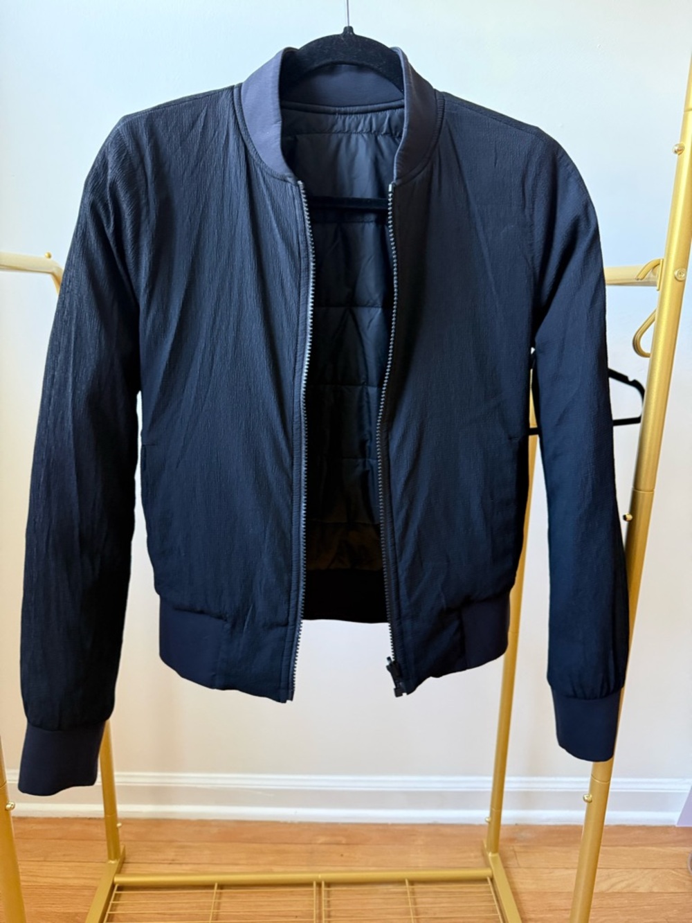 lululemon athletica Black Women's Bomber Jacket